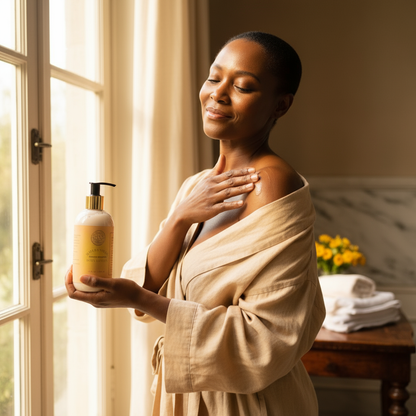 Mafura Soleil Golden Orchard Body Lotion