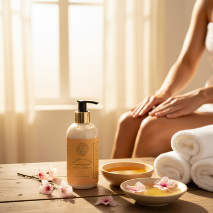 Mafura Soleil Golden Orchard Body Lotion