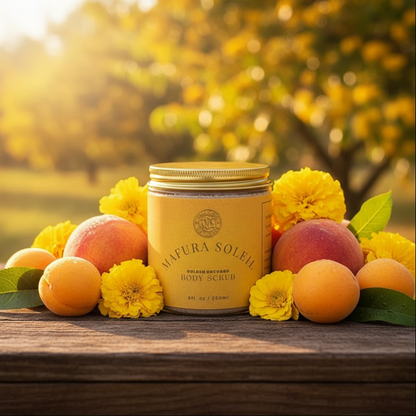 Mafura Soleil Golden Orchard Body Scrub