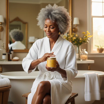 Mafura Soleil Golden Orchard Body Scrub