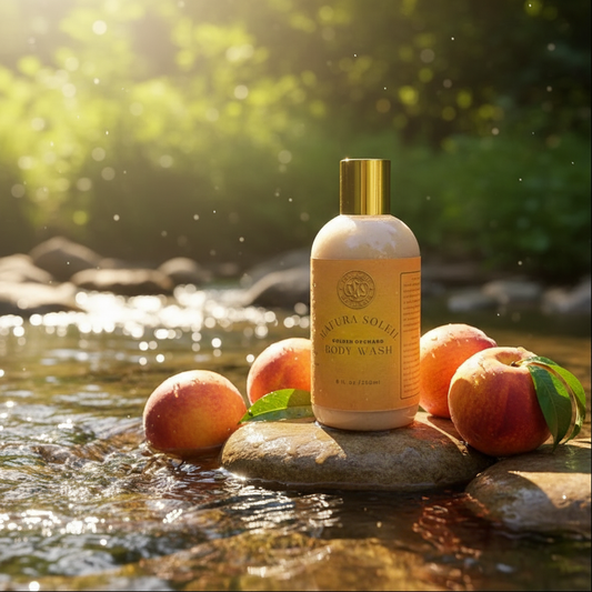 Mafura Soleil Golden Orchard Body Wash