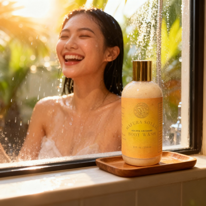 Mafura Soleil Golden Orchard Body Wash