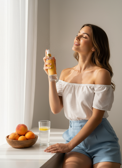 Mafura Soleil Golden Orchard Body Spray