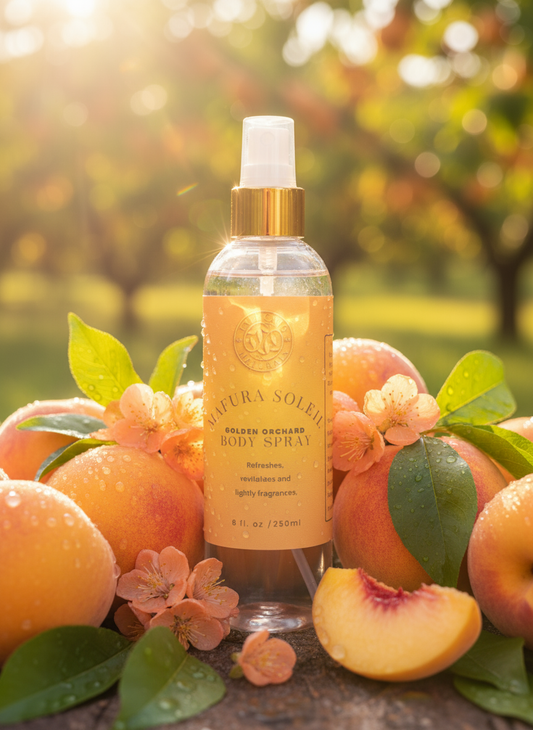 Mafura Soleil Golden Orchard Body Spray