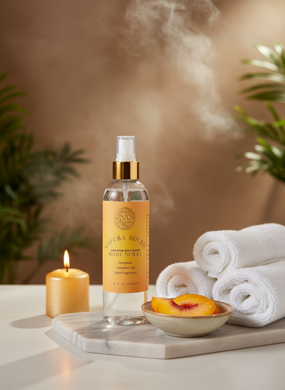 Mafura Soleil Golden Orchard Body Spray
