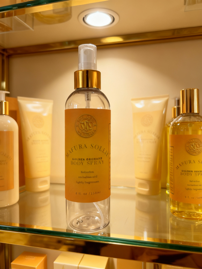 Mafura Soleil Golden Orchard Body Spray
