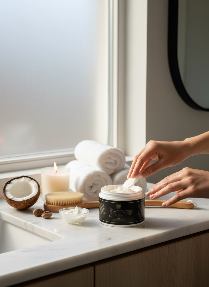 Mafura Trinity Nourish Fusion Body Butter