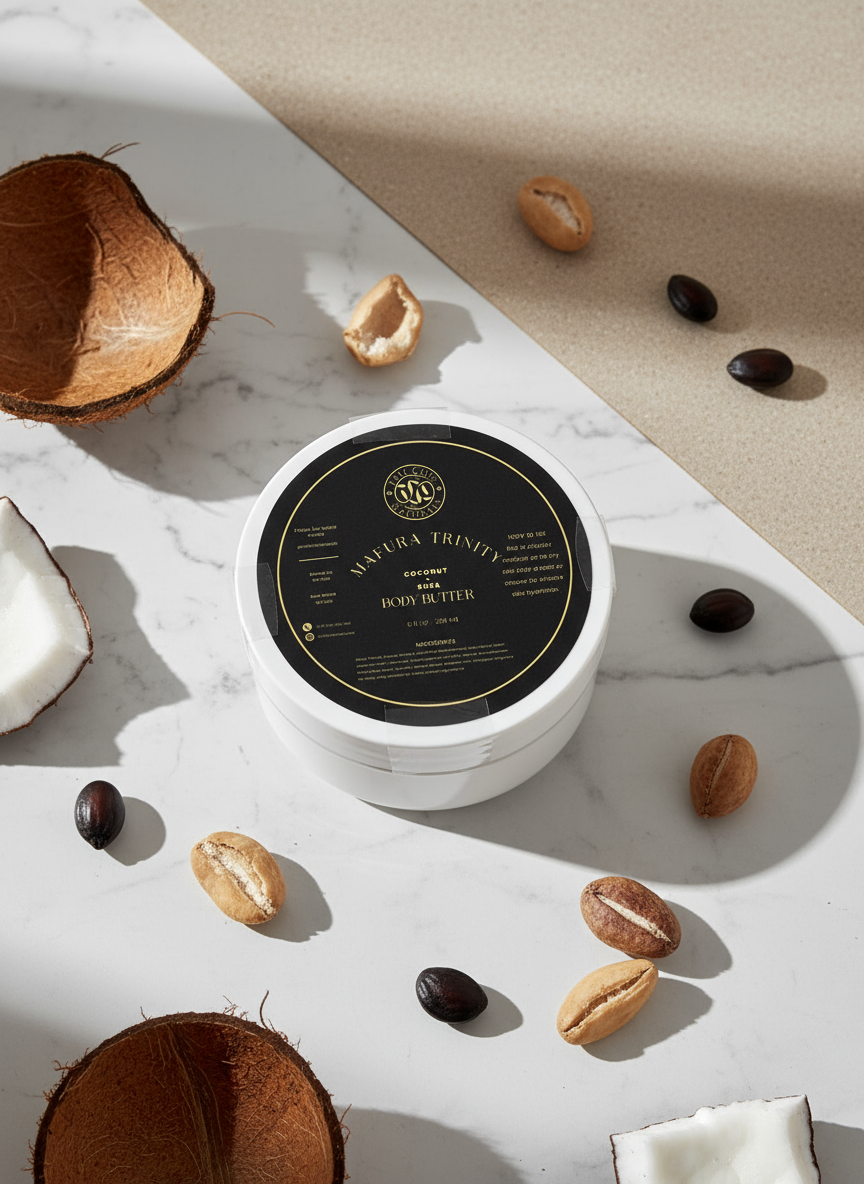 Mafura Trinity Nourish Fusion Body Butter