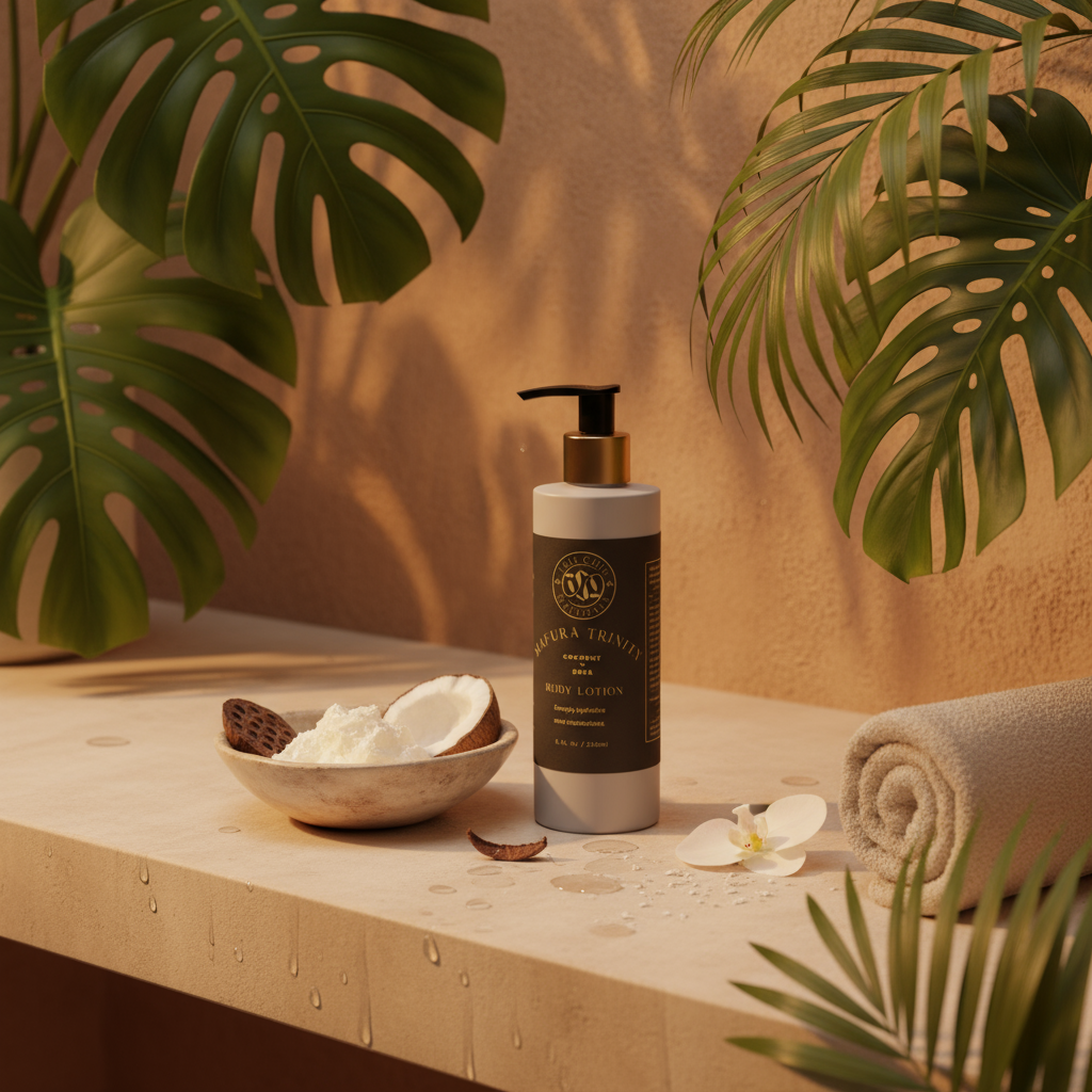 Mafura Trinity Nourish Fusion Body Lotion