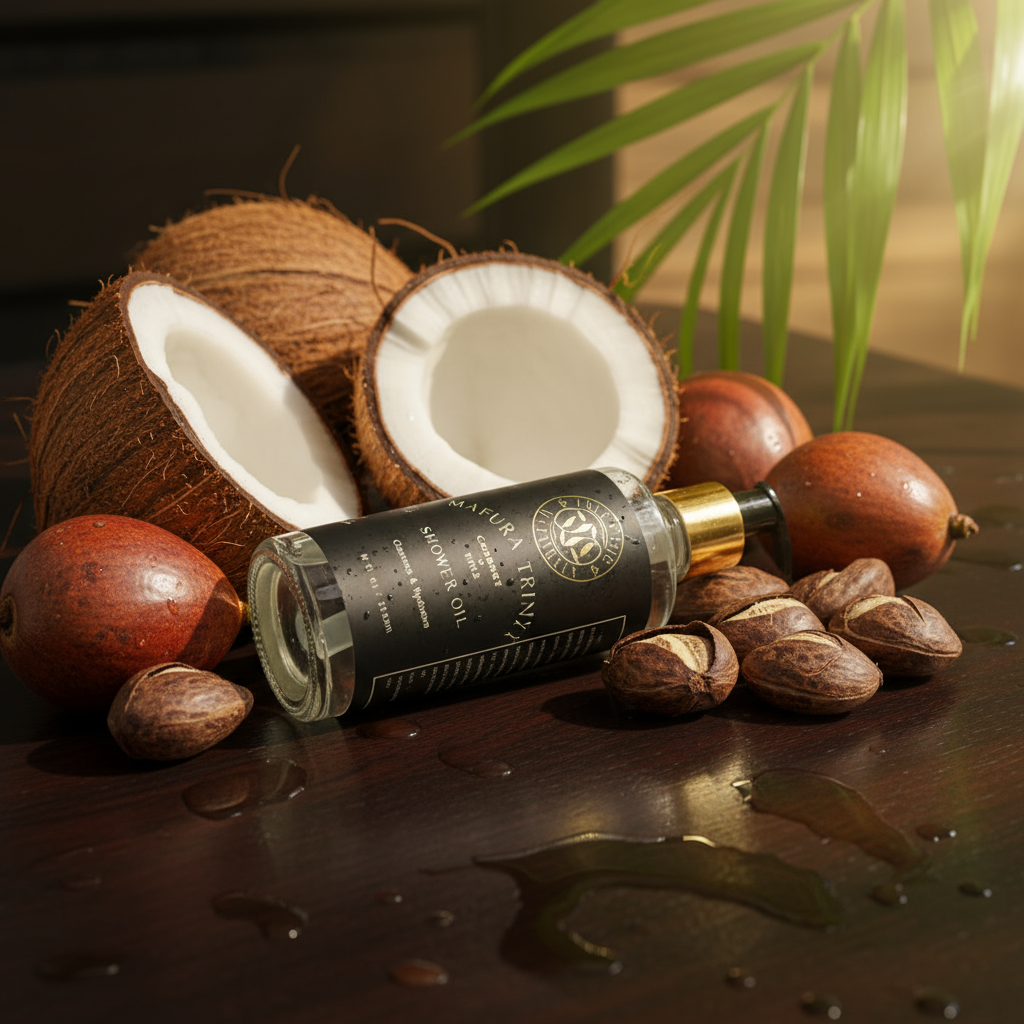 Mafura Trinity Nourish Fusion Shower Oil