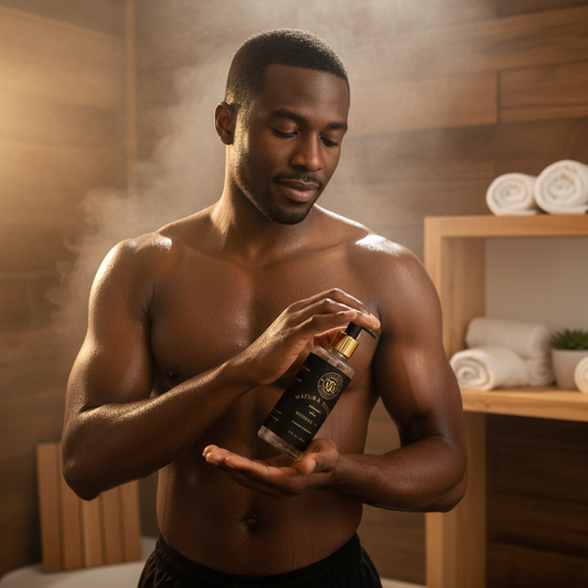 Mafura Trinity Nourish Fusion Shower Oil