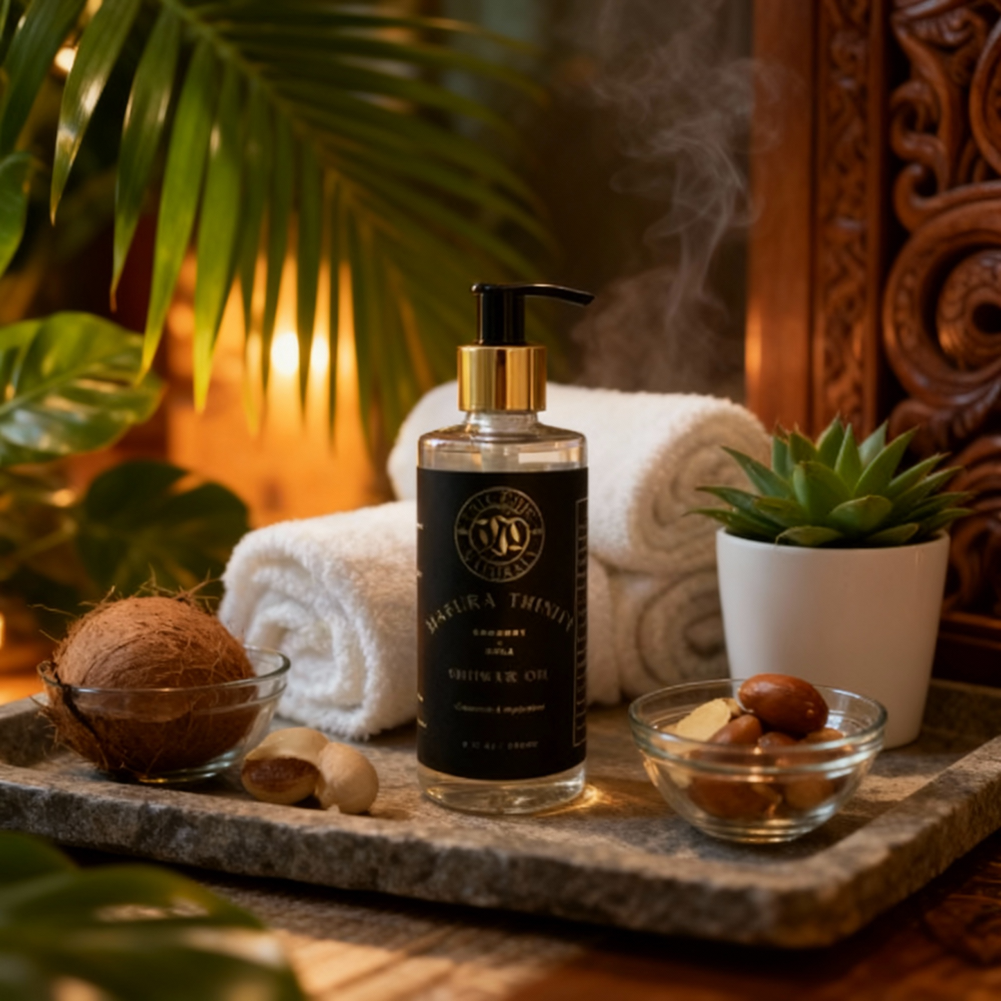 Mafura Trinity Nourish Fusion Shower Oil