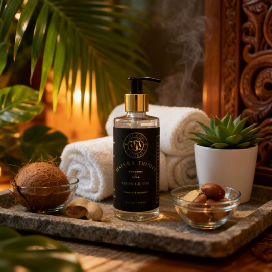 Mafura Trinity Nourish Fusion Duschöl