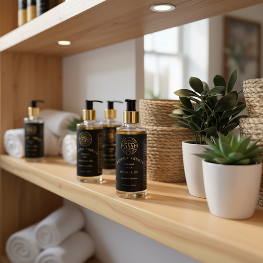 Mafura Trinity Nourish Fusion Shower Oil