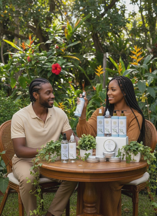 AfriVerda Elixir Braid & Weave Refreshing Spray