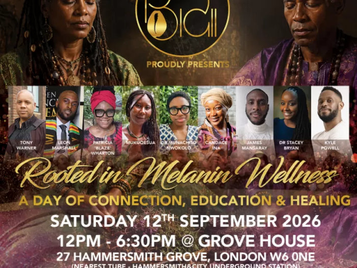 Rooted in Melanin Wellness