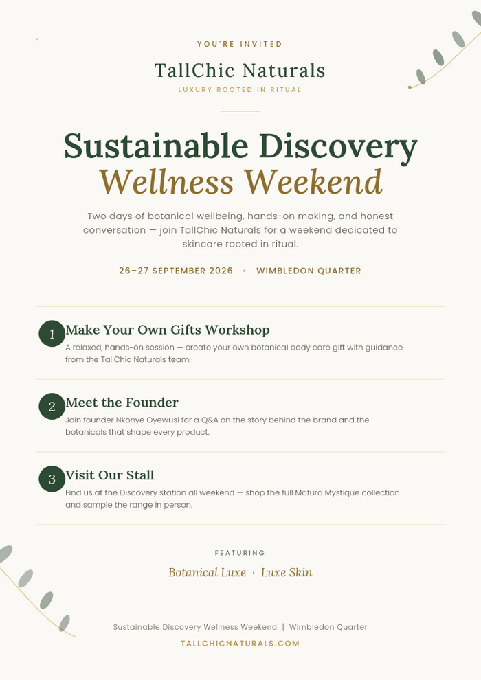 Sustainable Discovery Wellness Weekend