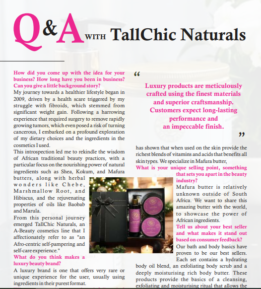 Beauty Reports Magazine