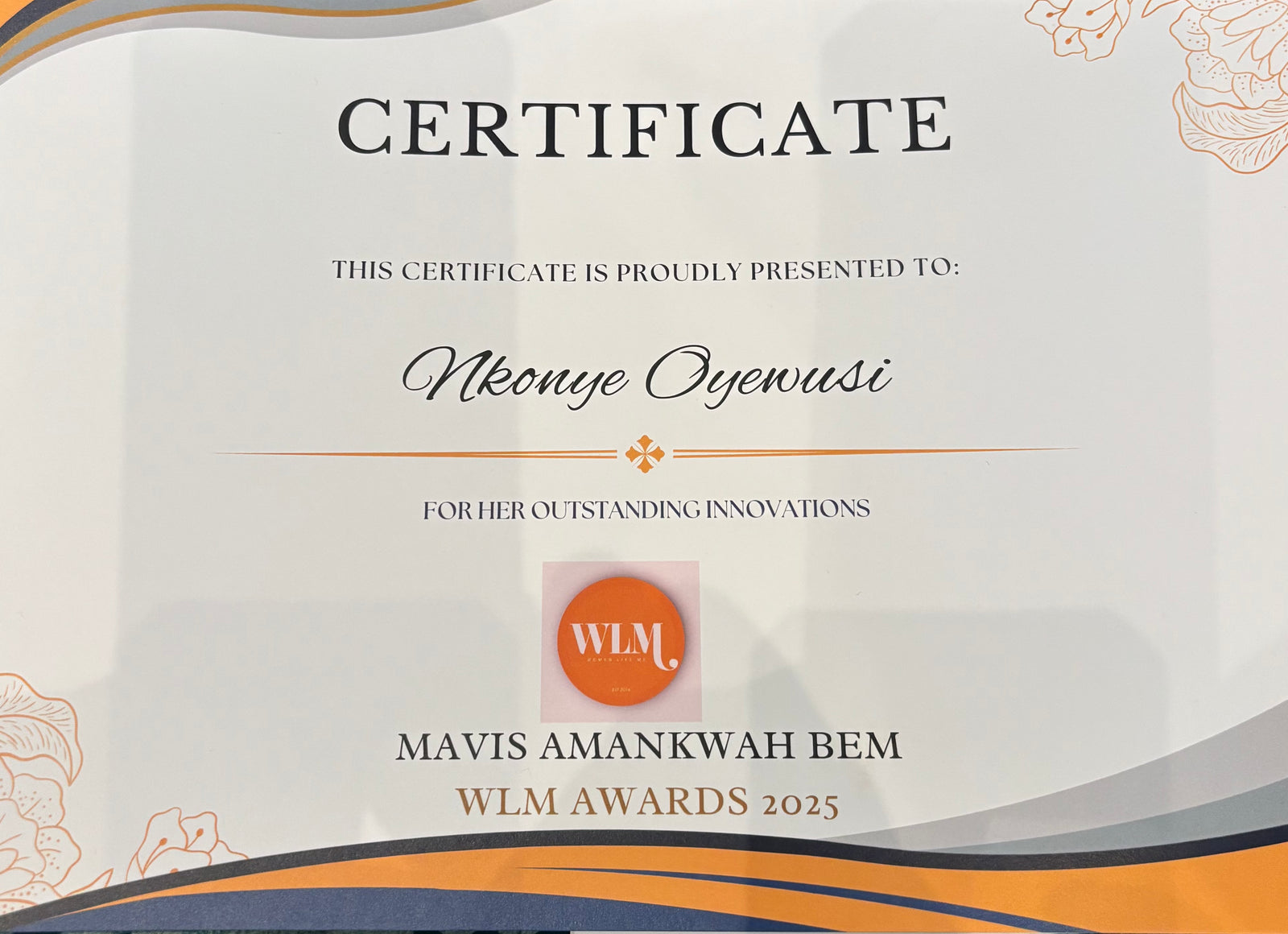 Women Like Me Awards